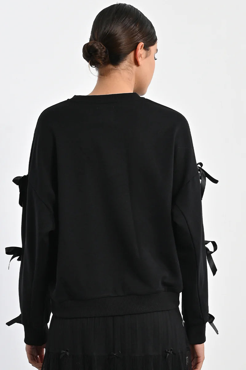 YOUNG LADIES KNITTED SWEAT