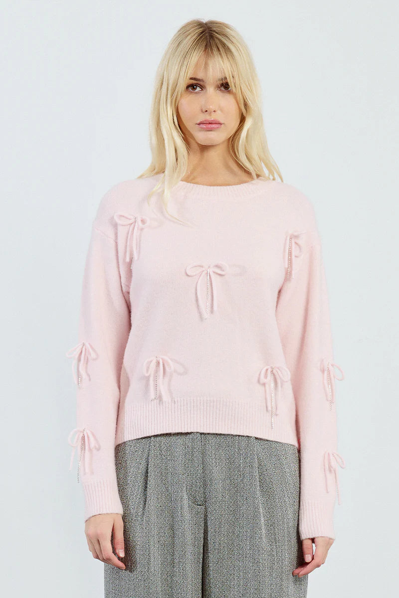 YOUNG LADIES KNITTED SWEATER
