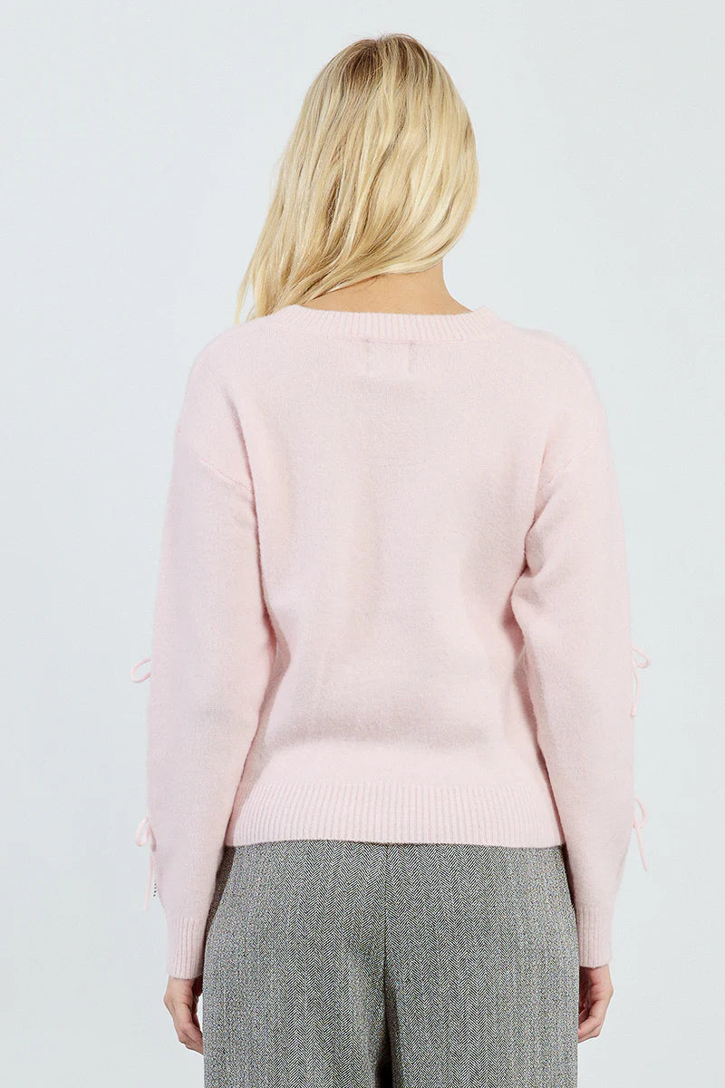 YOUNG LADIES KNITTED SWEATER