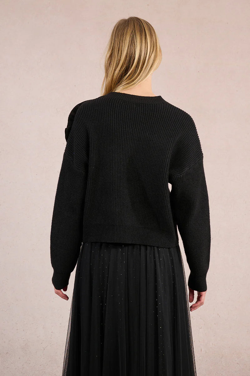 LADIES KNITTED SWEATER