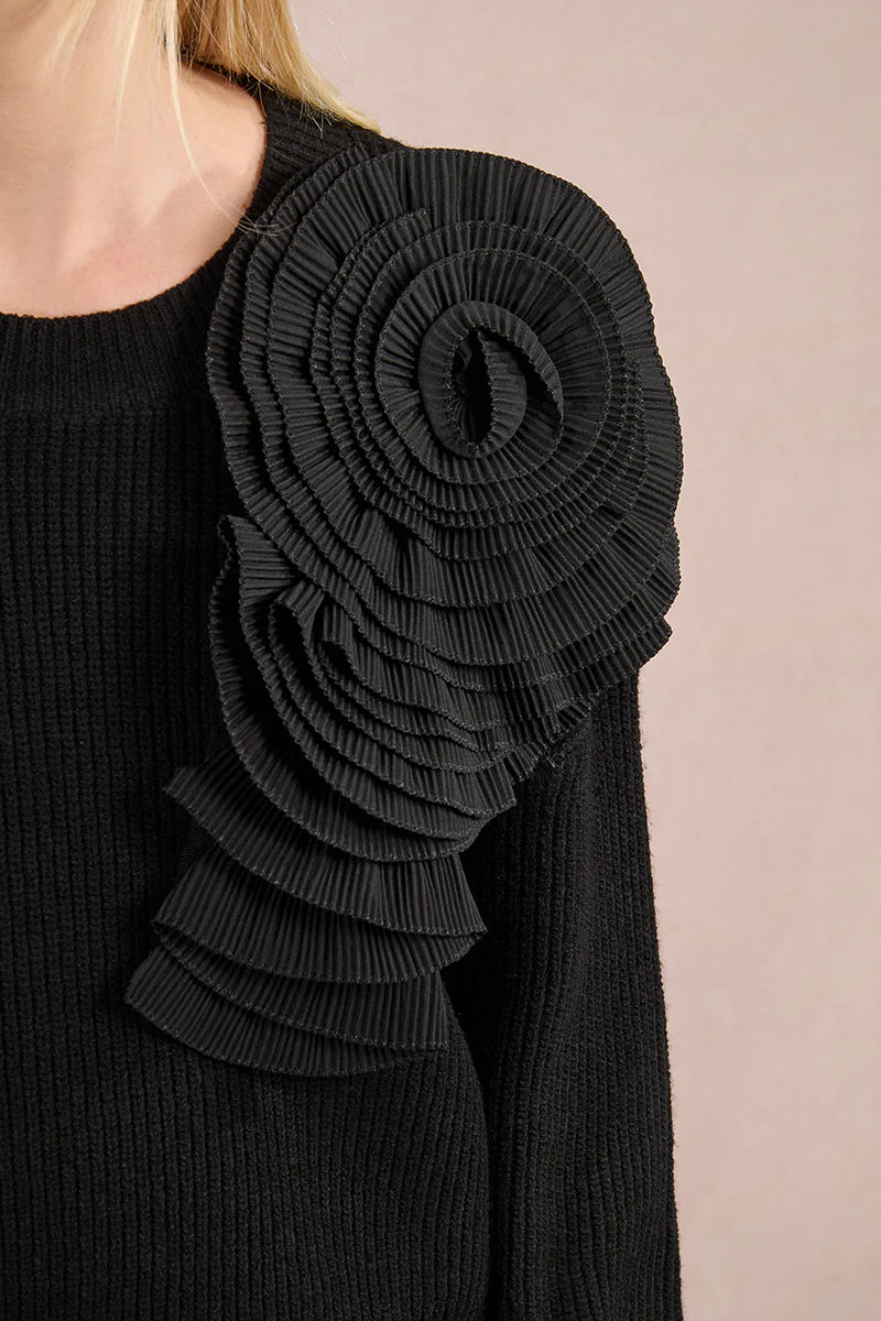 LADIES KNITTED SWEATER