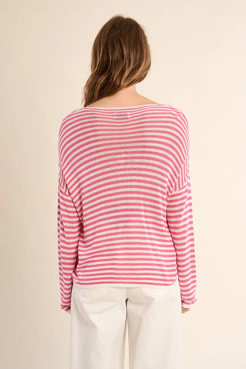 Ladies knitted sweater