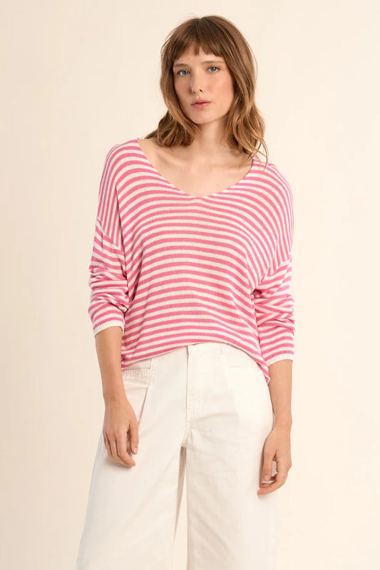 Ladies knitted sweater