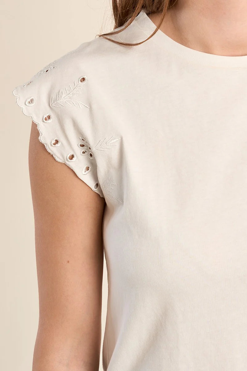 Ladies Knitted Tee