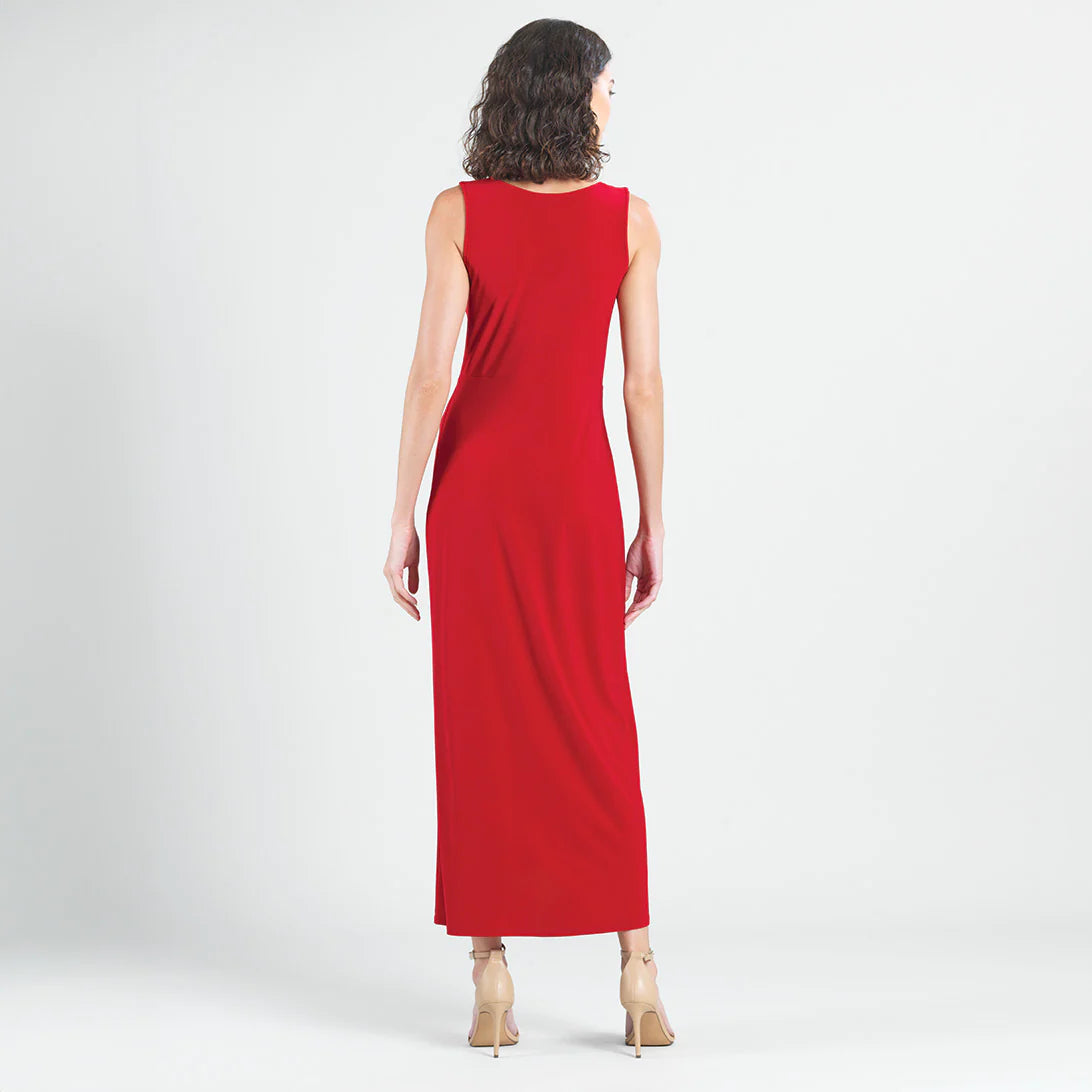 Center Slit Maxi Dress