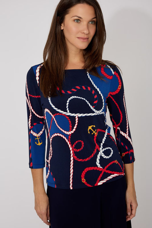 Casual Boat Neck Pullover