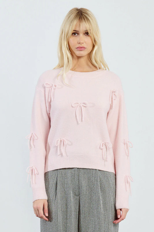 YOUNG LADIES KNITTED SWEATER