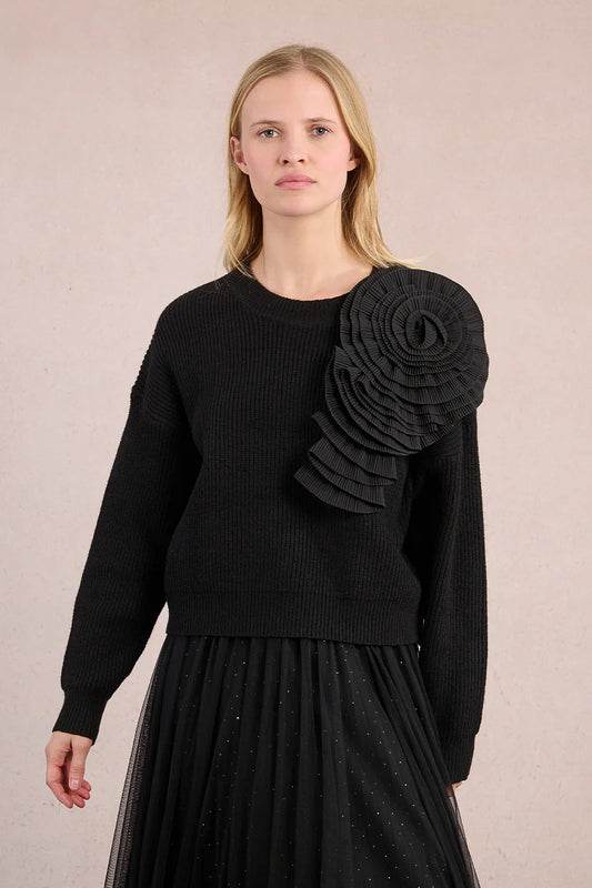 LADIES KNITTED SWEATER