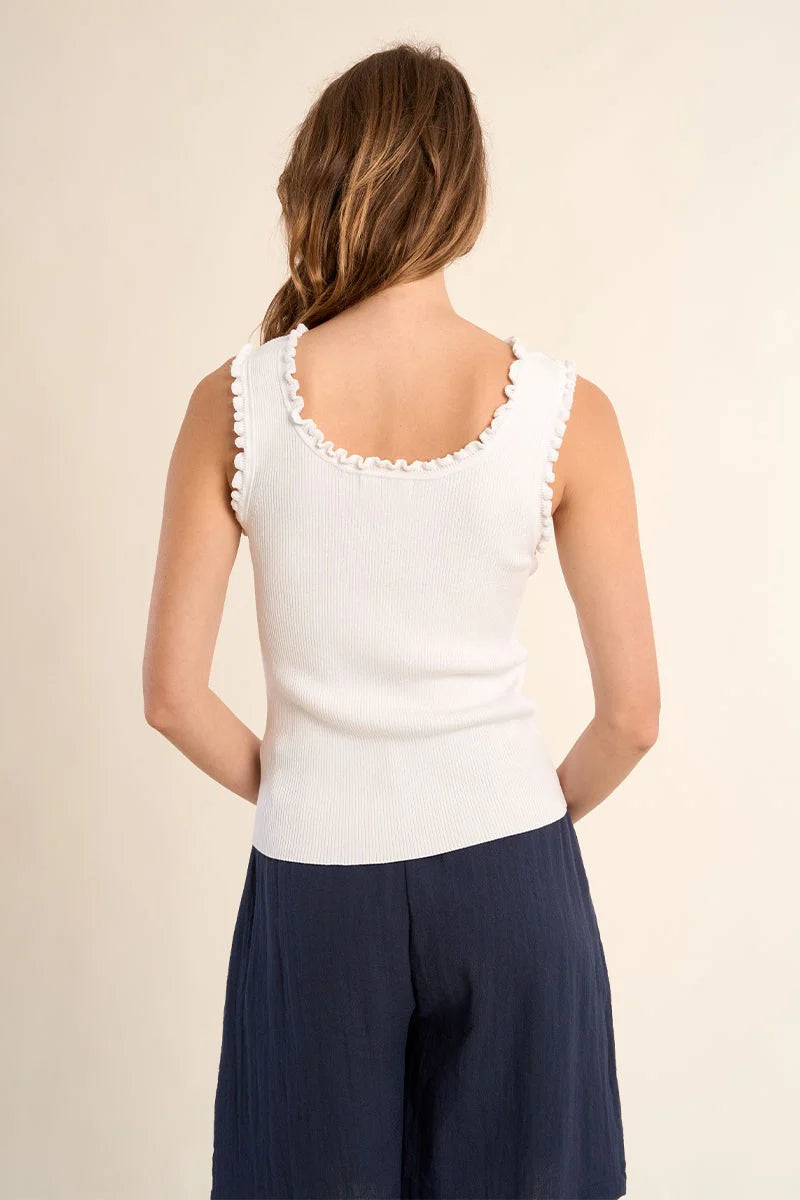 Ladies Knitted Tank Top