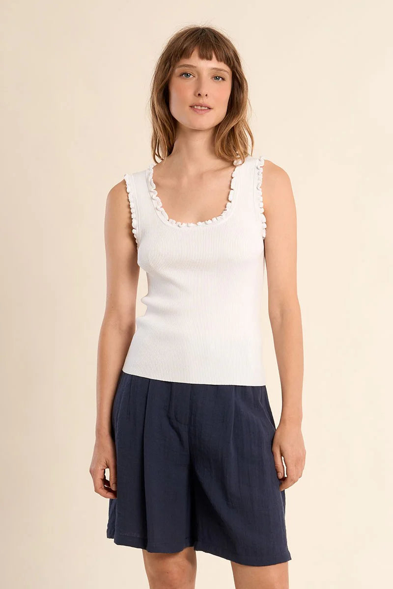 Ladies Knitted Tank Top