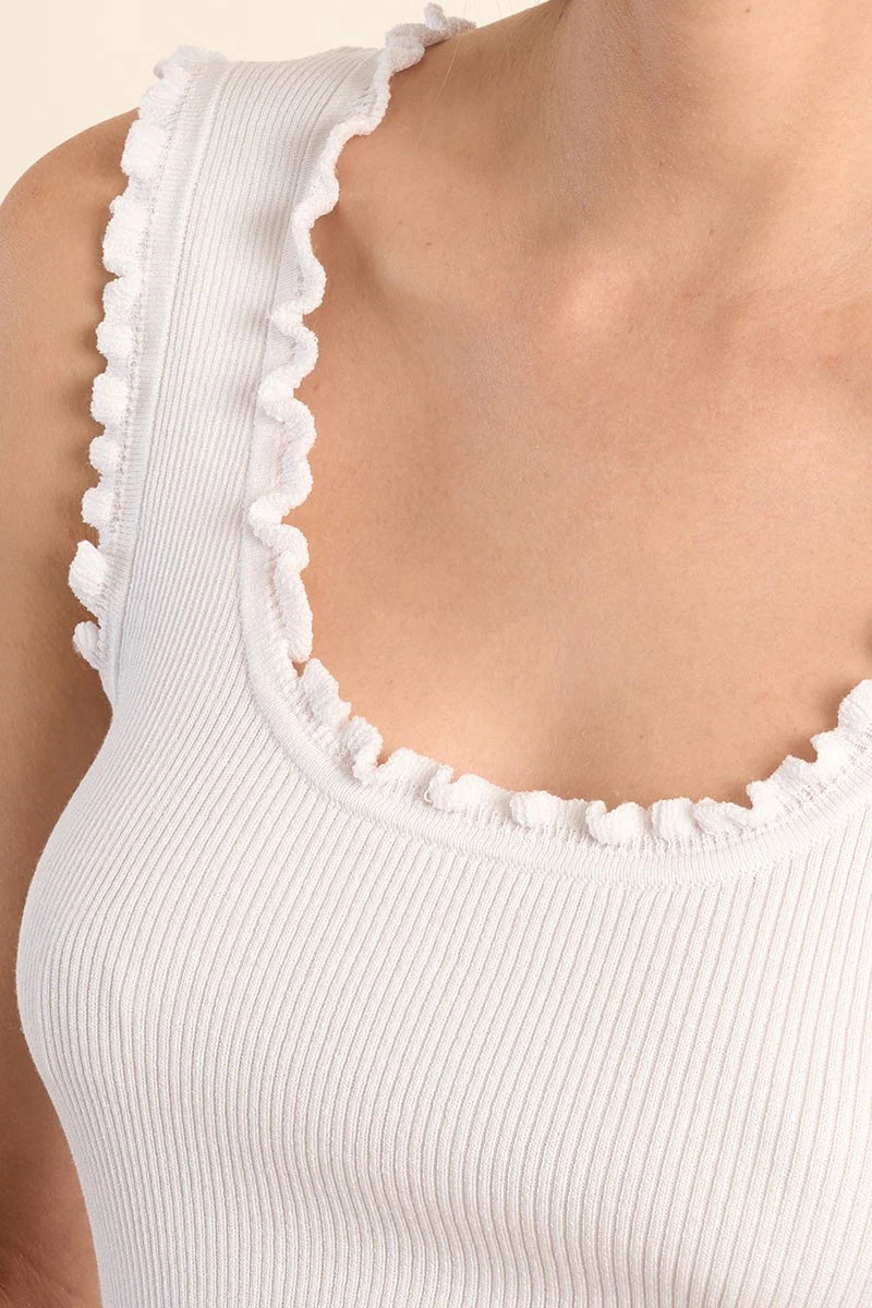 Ladies Knitted Tank Top
