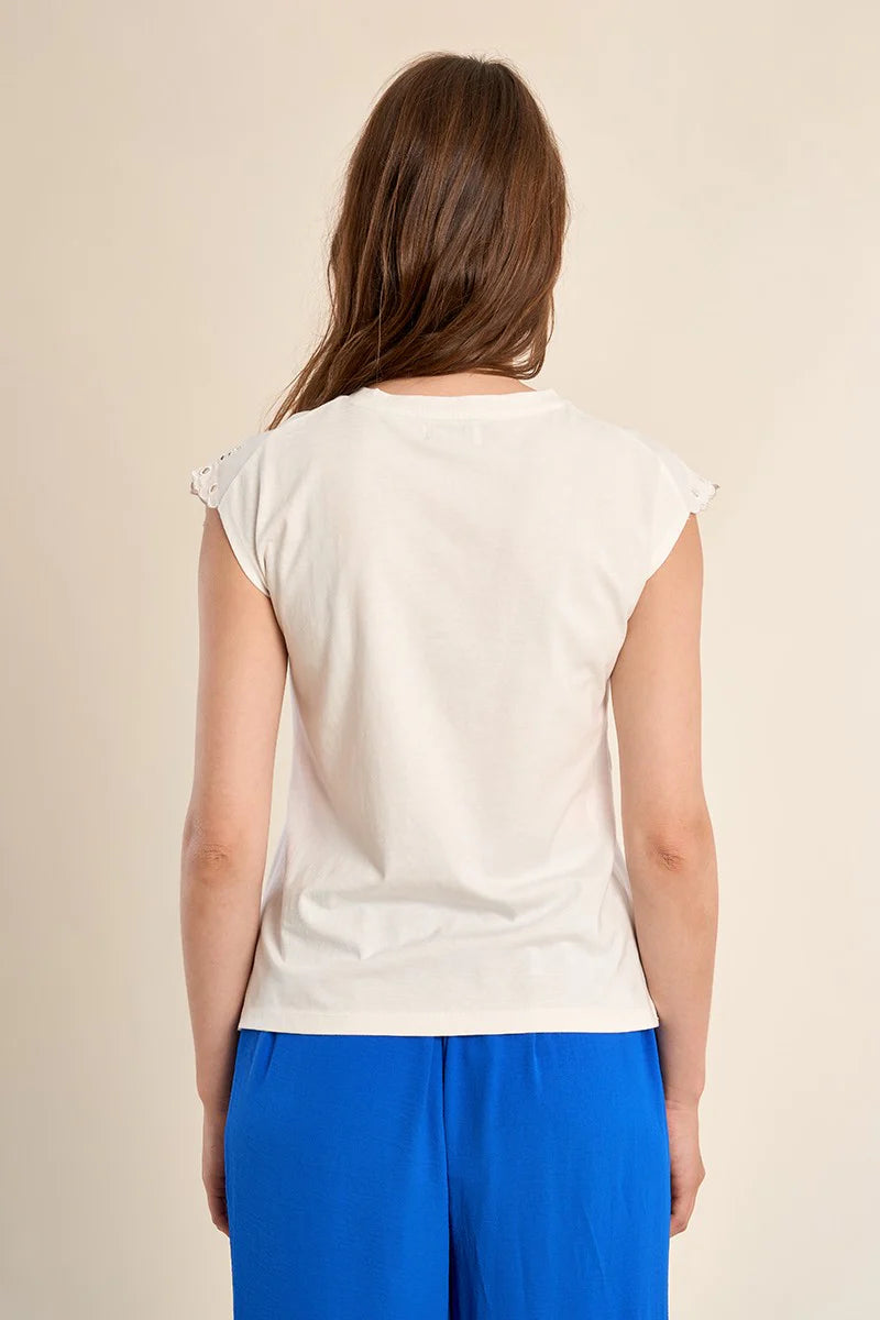 Ladies Knitted Tee