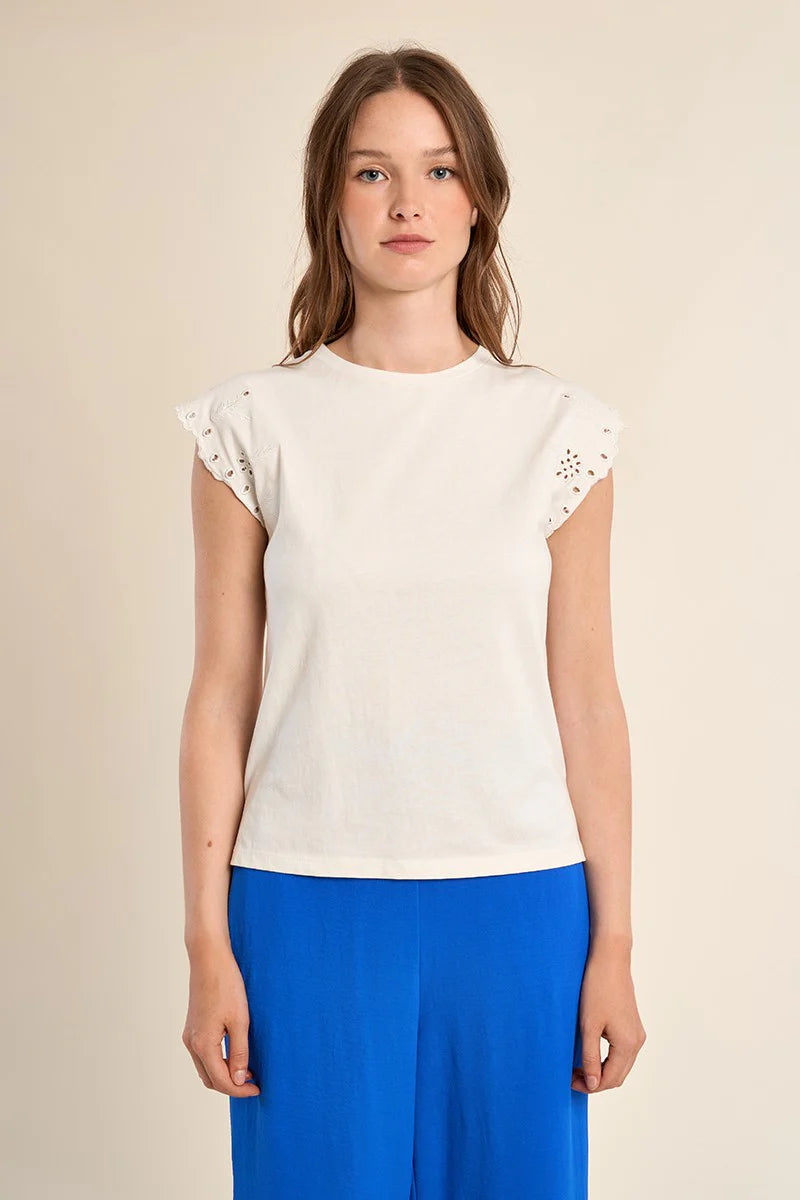 Ladies Knitted Tee