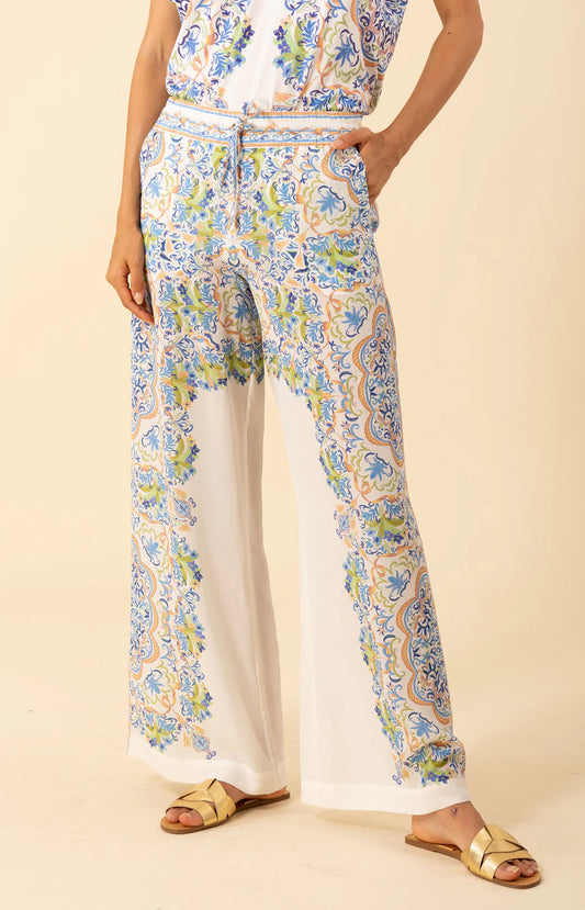 Roselyn Silk Pant