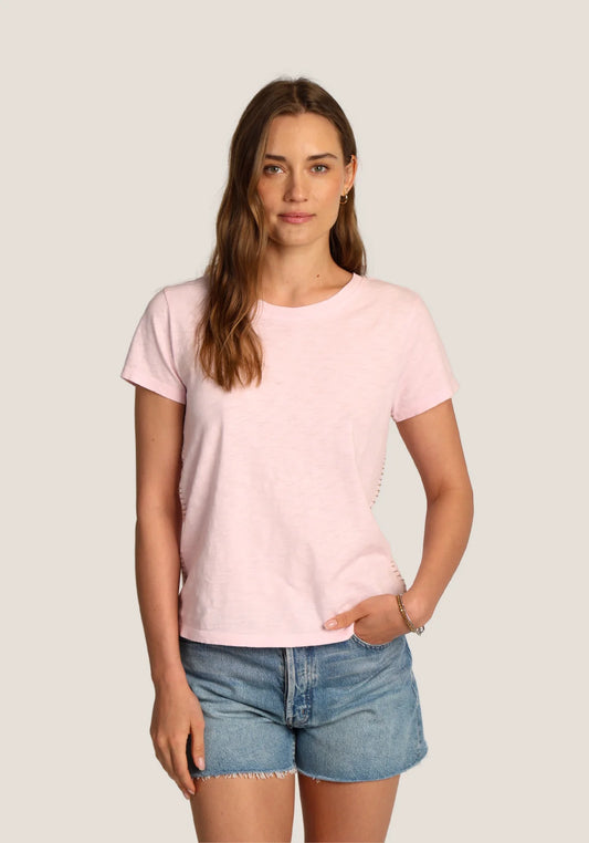 Crew W/Contrast Stitch