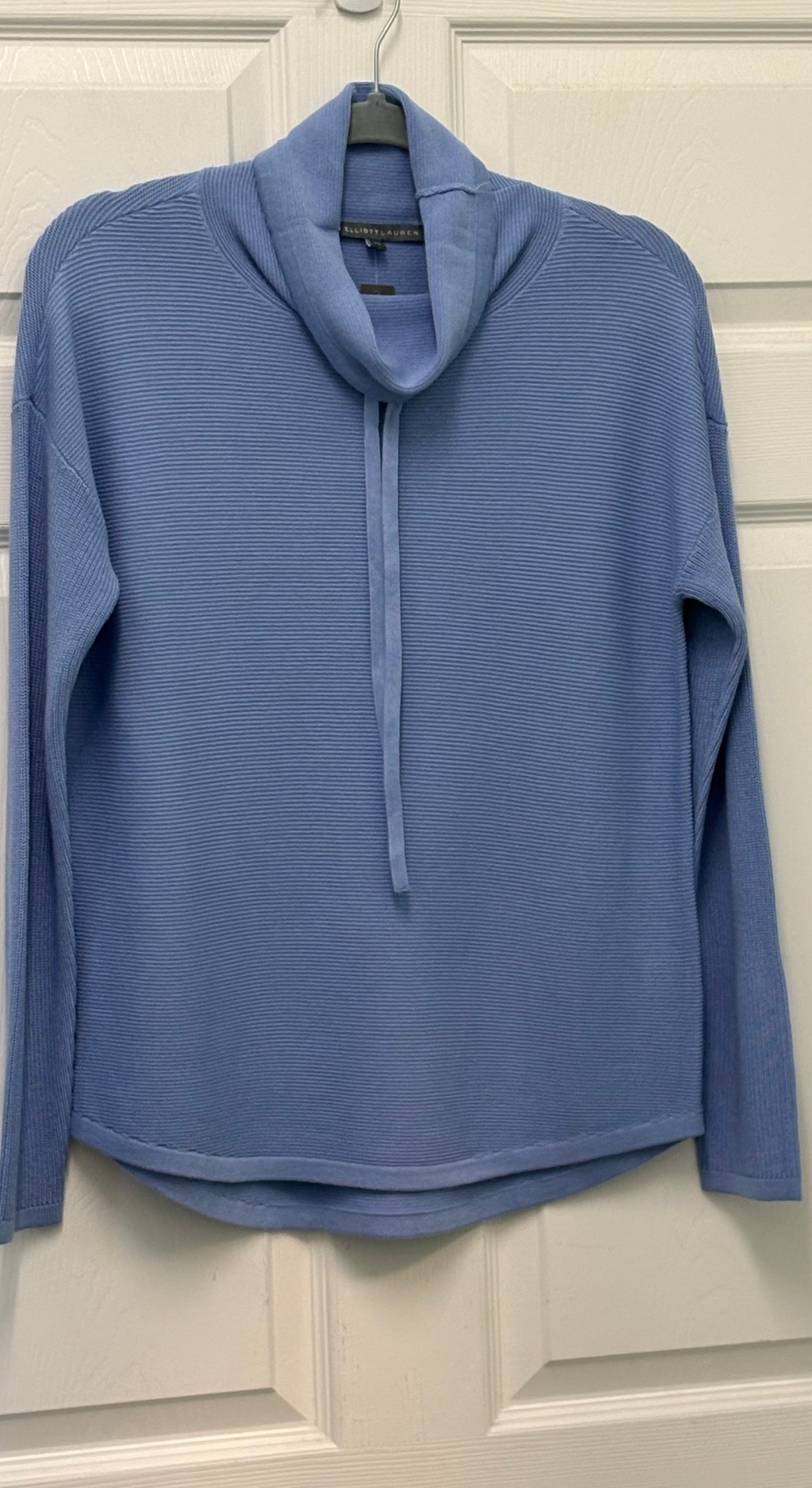 Textured Funnel Neck Sweater