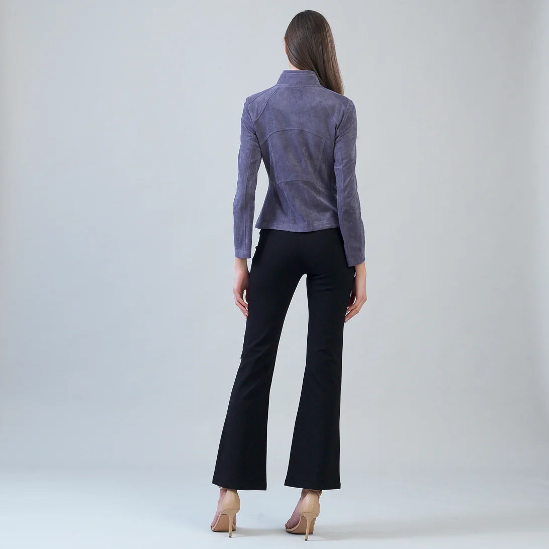 Soft Suede - Signature Jacket - Violet