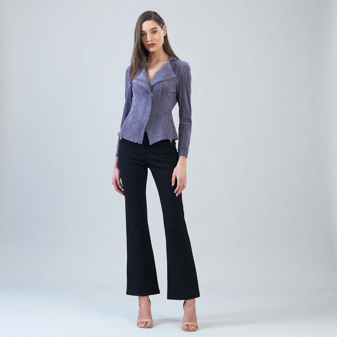 Soft Suede - Signature Jacket - Violet