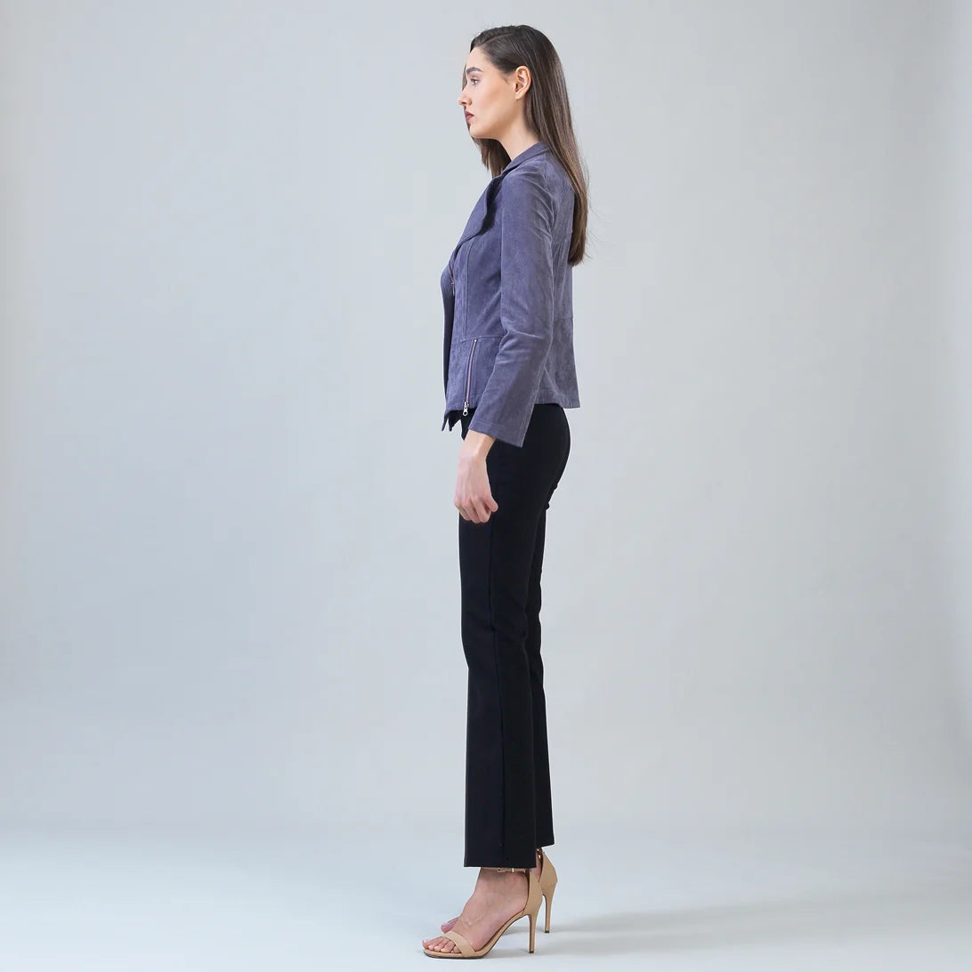 Soft Suede - Signature Jacket - Violet
