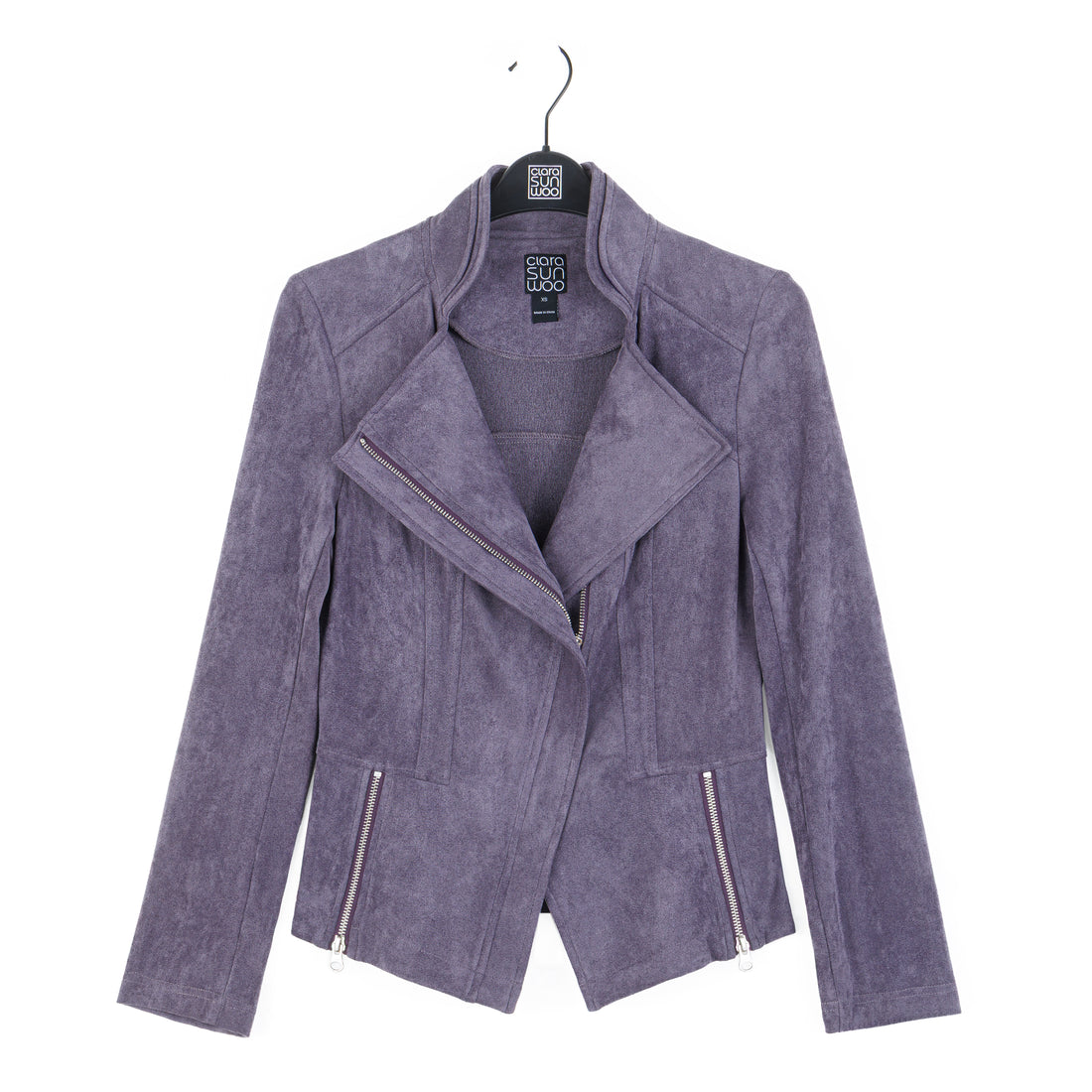 Soft Suede - Signature Jacket - Violet