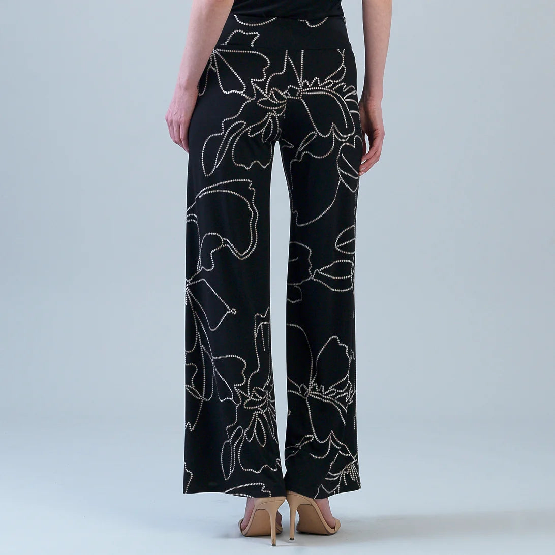 Signature Palazzo Pant - Floral Starlight