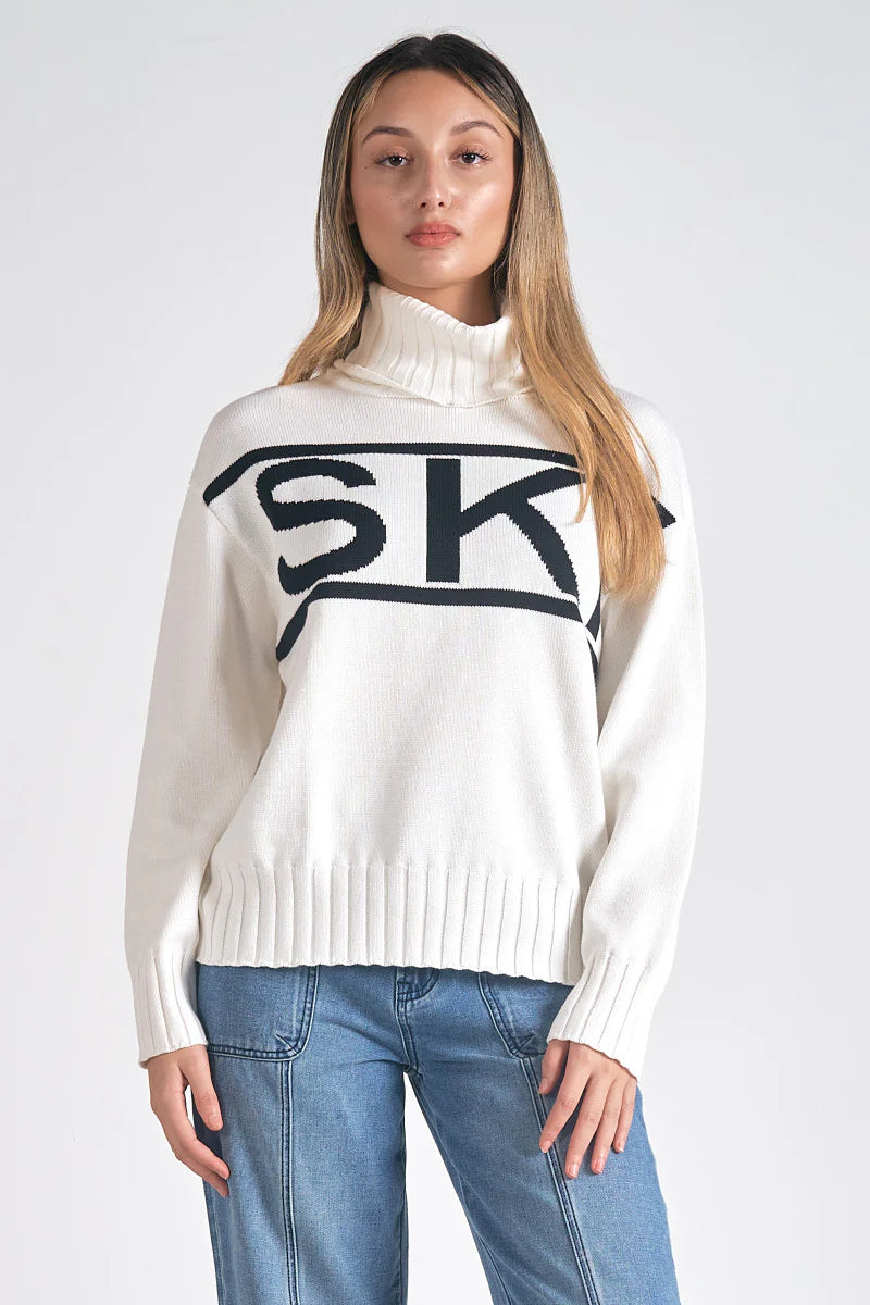 Ski Turtleneck Sweater