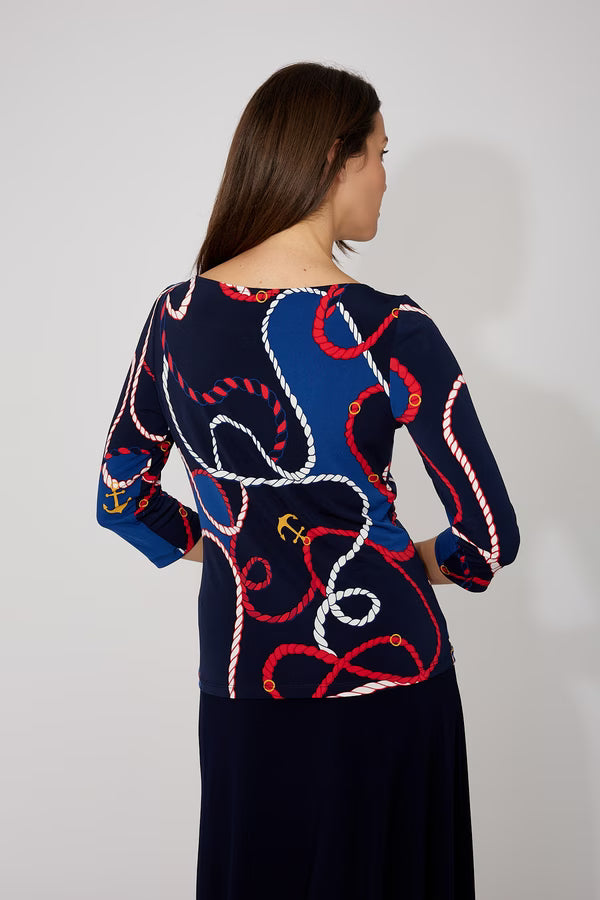Casual Boat Neck Pullover