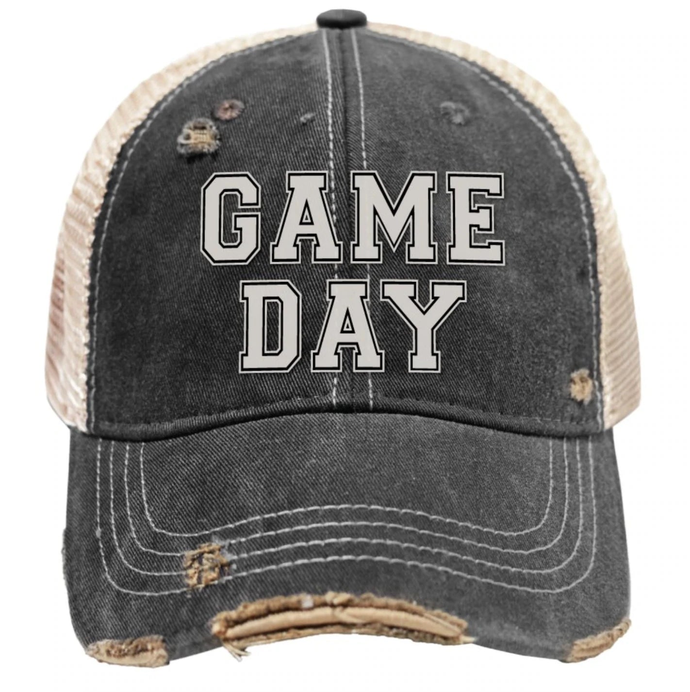 Game Day Snapback Trucker Hat